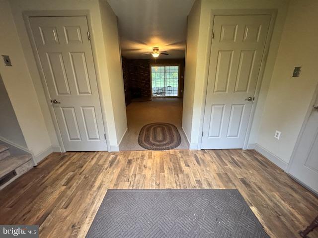 338 Ridge Road Browns Mills, NJ 08015 - Photo 5 of 38 a view of a bedroom from the hallway