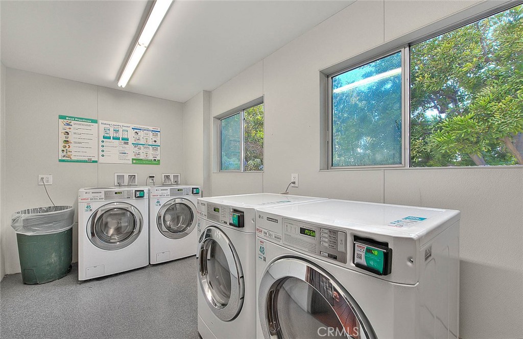 700 West 3rd Street, Unit A111 Santa Ana, CA 92701 - Photo 12 of 15 a utility room with dryer and washer