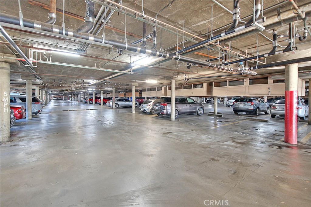 700 West 3rd Street, Unit A111 Santa Ana, CA 92701 - Photo 13 of 15 a view of a garage with storage