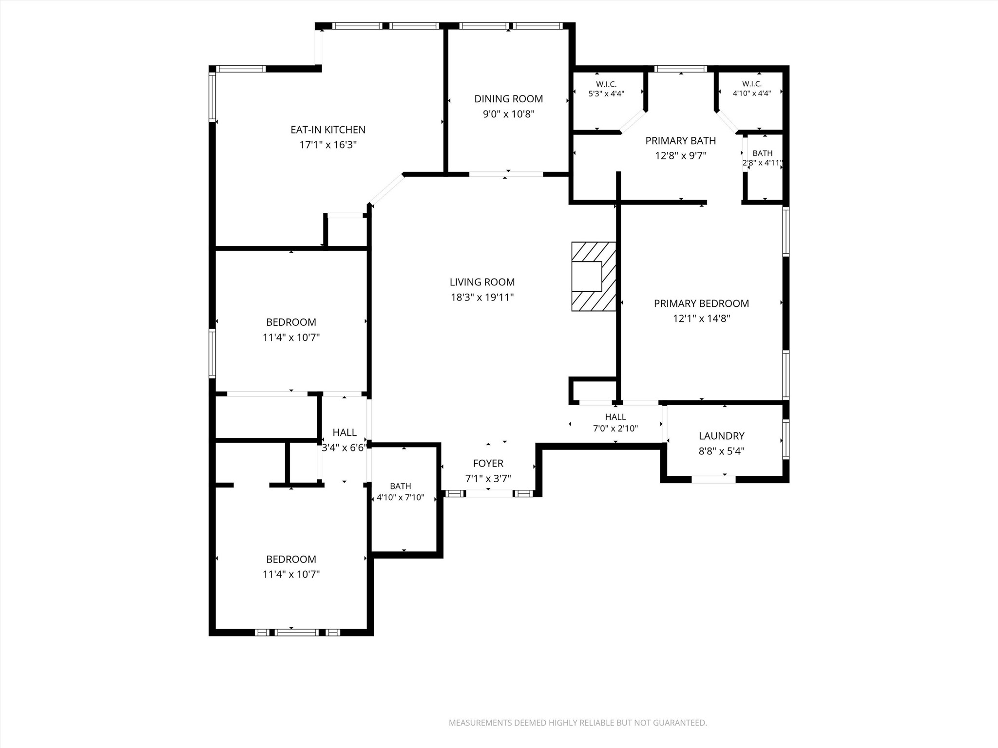 2306 Raintree Path Round Rock, TX 78664 - Photo 23 of 23 Visualize the layout and flow of this home with a comprehensive floor plan.