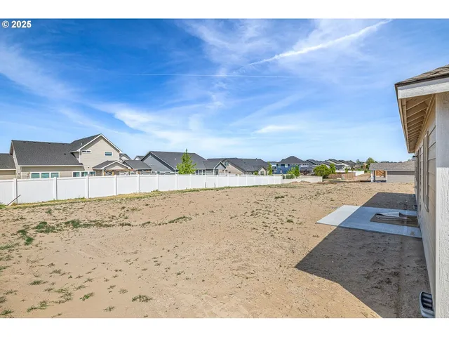 a view of outdoor space with lounge chair