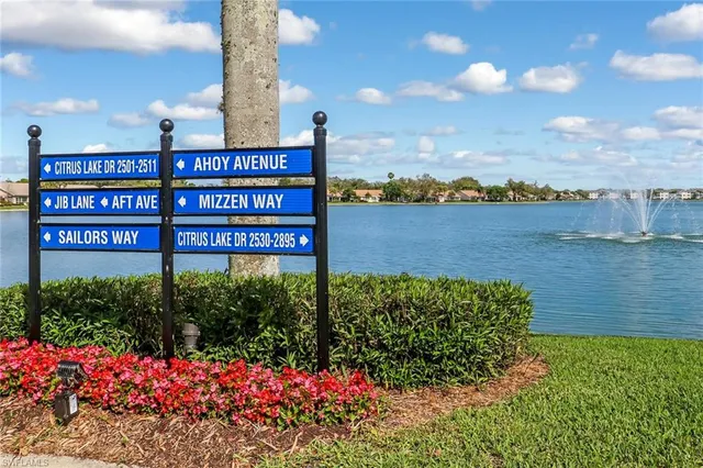 $339,000 | 2820 Citrus Lake Drive, Unit T101, Naples, FL 34109