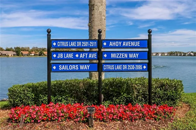 $339,000 | 2820 Citrus Lake Drive, Unit T101, Naples, FL 34109