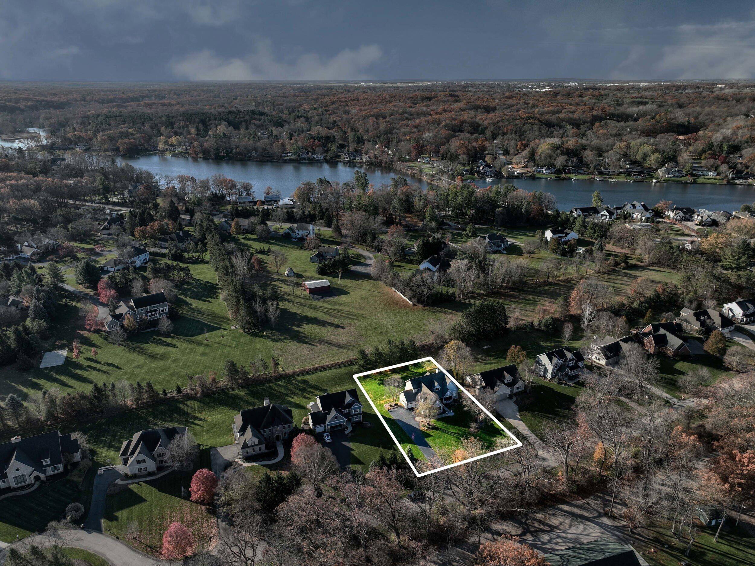 7270 Storey Book Lane Ada, MI 49301 - Photo 70 of 78 storey book 7270-64lot lines
