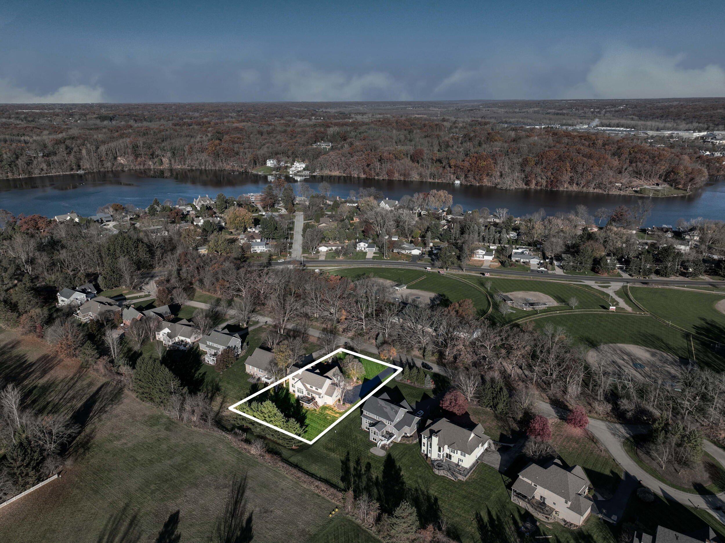 7270 Storey Book Lane Ada, MI 49301 - Photo 74 of 78 storey book 7270-66lot lines