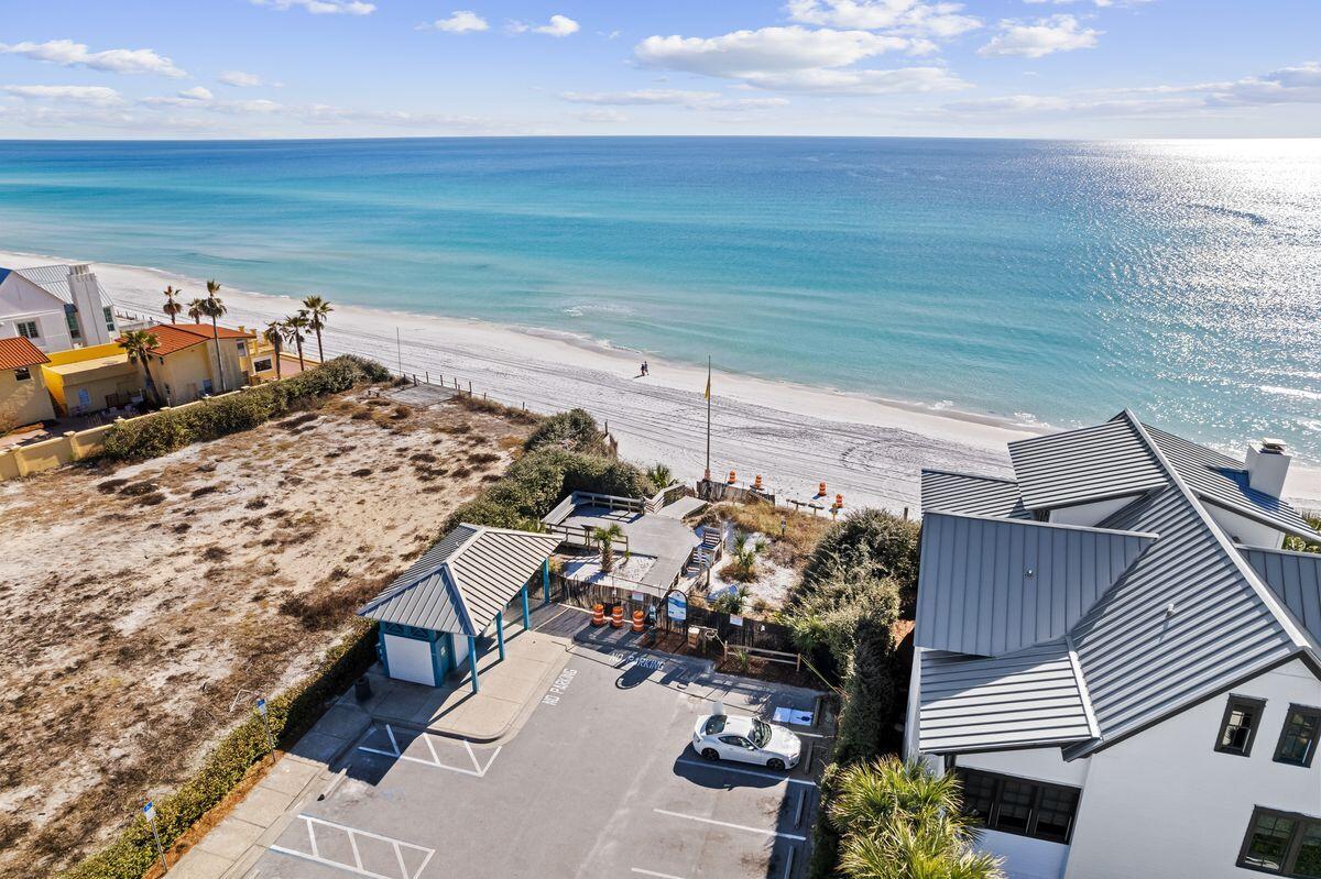 Lot 4 Matt's Way Santa Rosa Beach, FL 32459 - Photo 16 of 17 a view of roof deck with wooden floor and outdoor seating