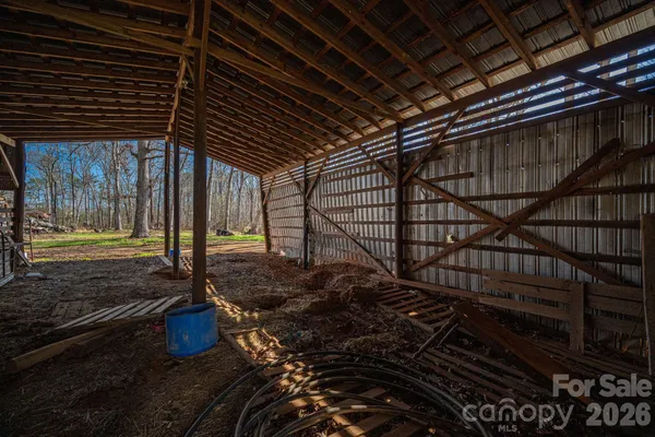 a view of a big yard