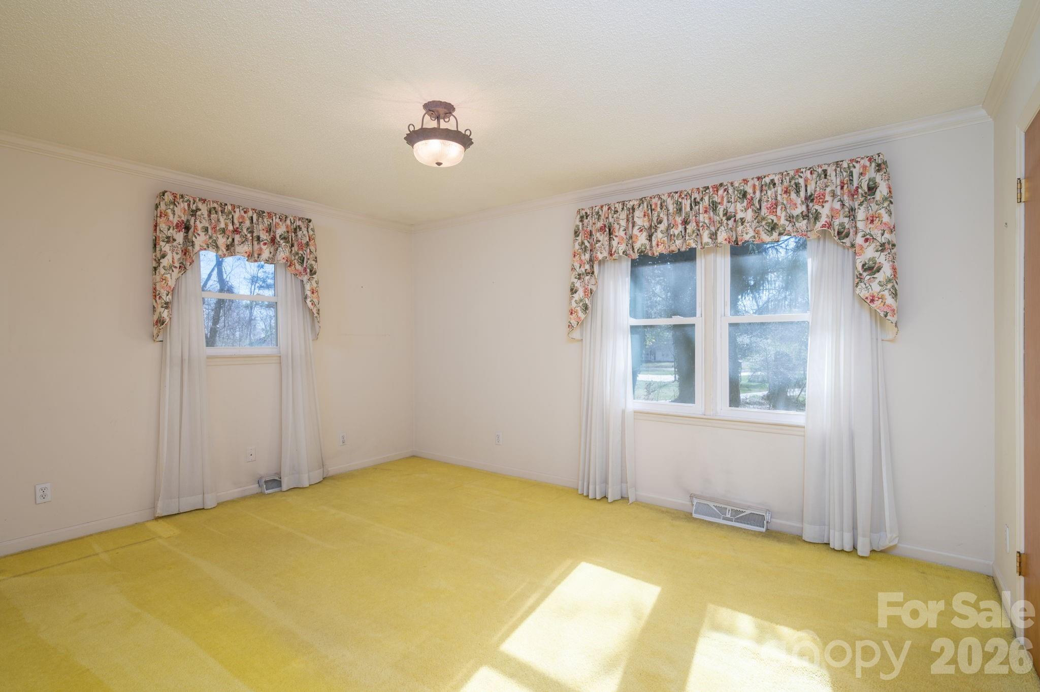 221 Lee Black Road Cherryville, NC 28021 - Photo 29 of 48 a view of an empty room with a window