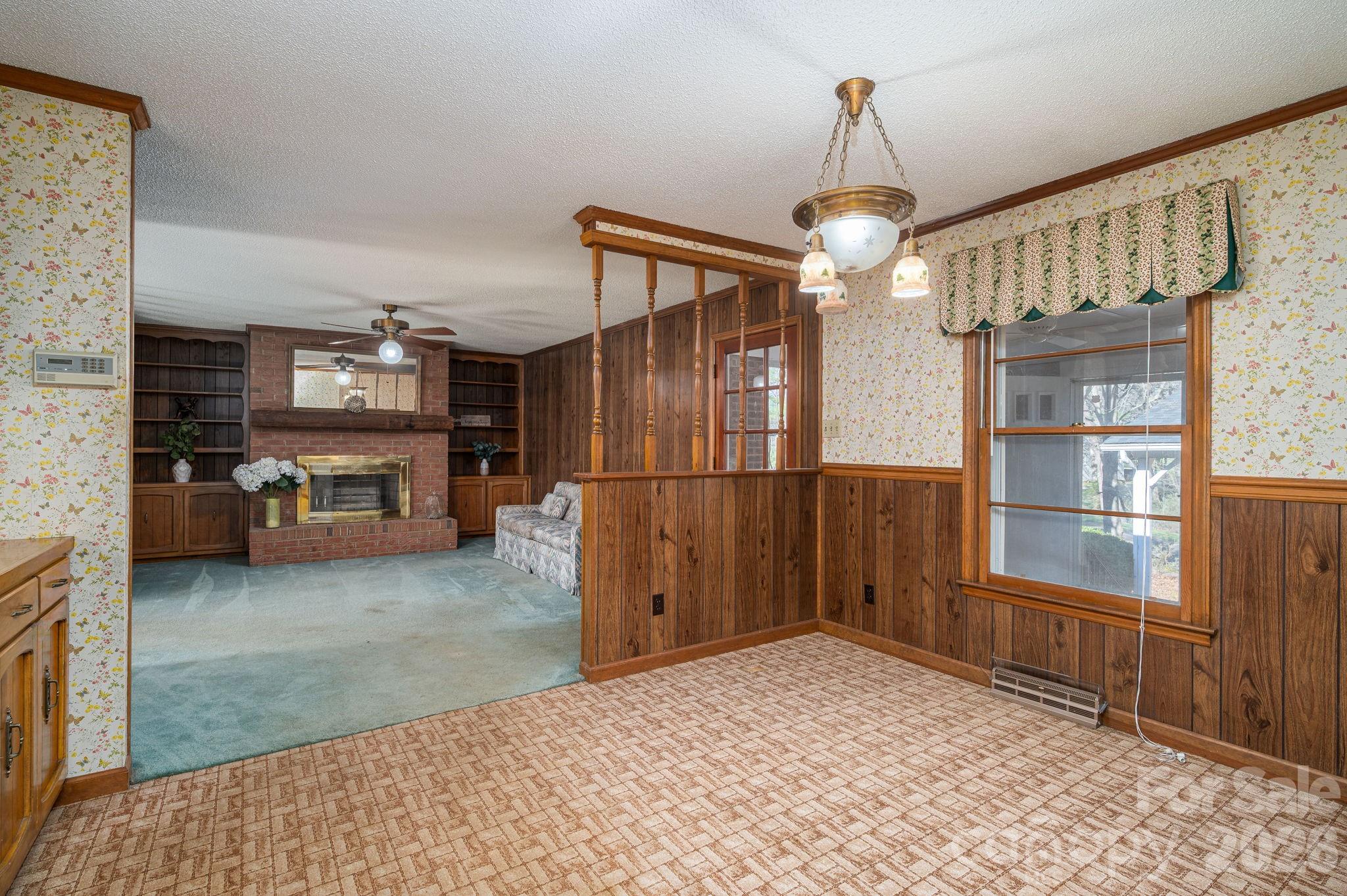 221 Lee Black Road Cherryville, NC 28021 - Photo 31 of 48 a view of a kitchen