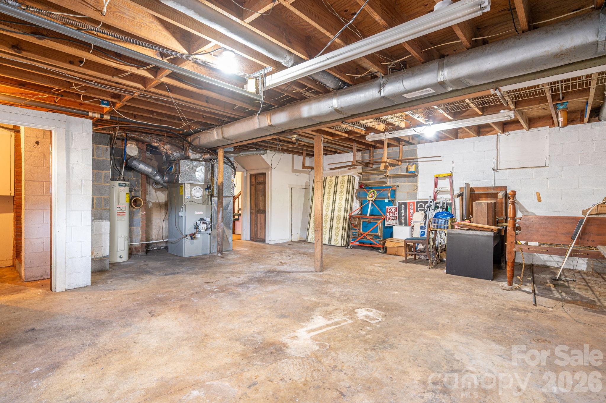 221 Lee Black Road Cherryville, NC 28021 - Photo 46 of 48 a view of a room with storage