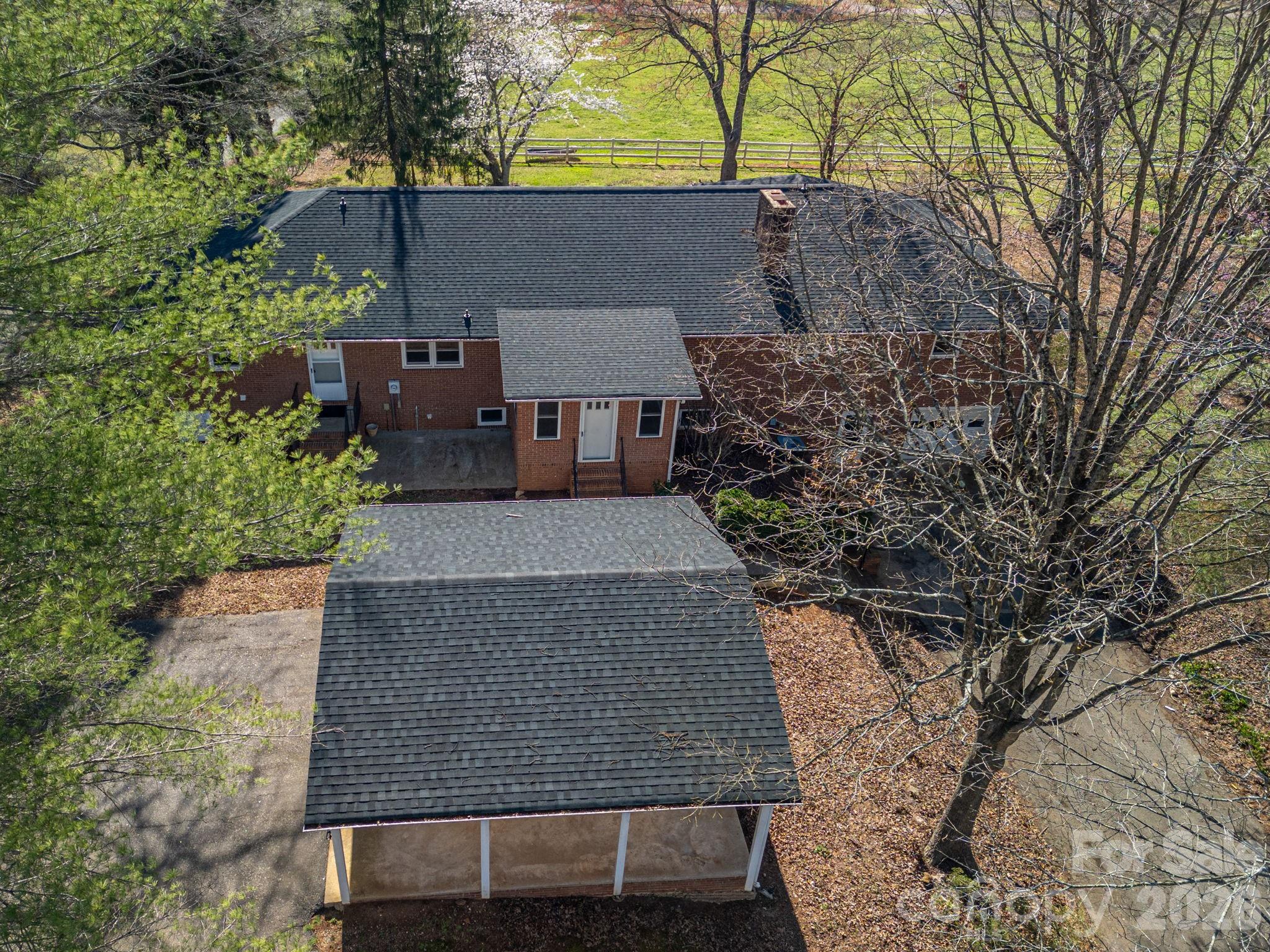 221 Lee Black Road Cherryville, NC 28021 - Photo 5 of 48 front view of house with a garden
