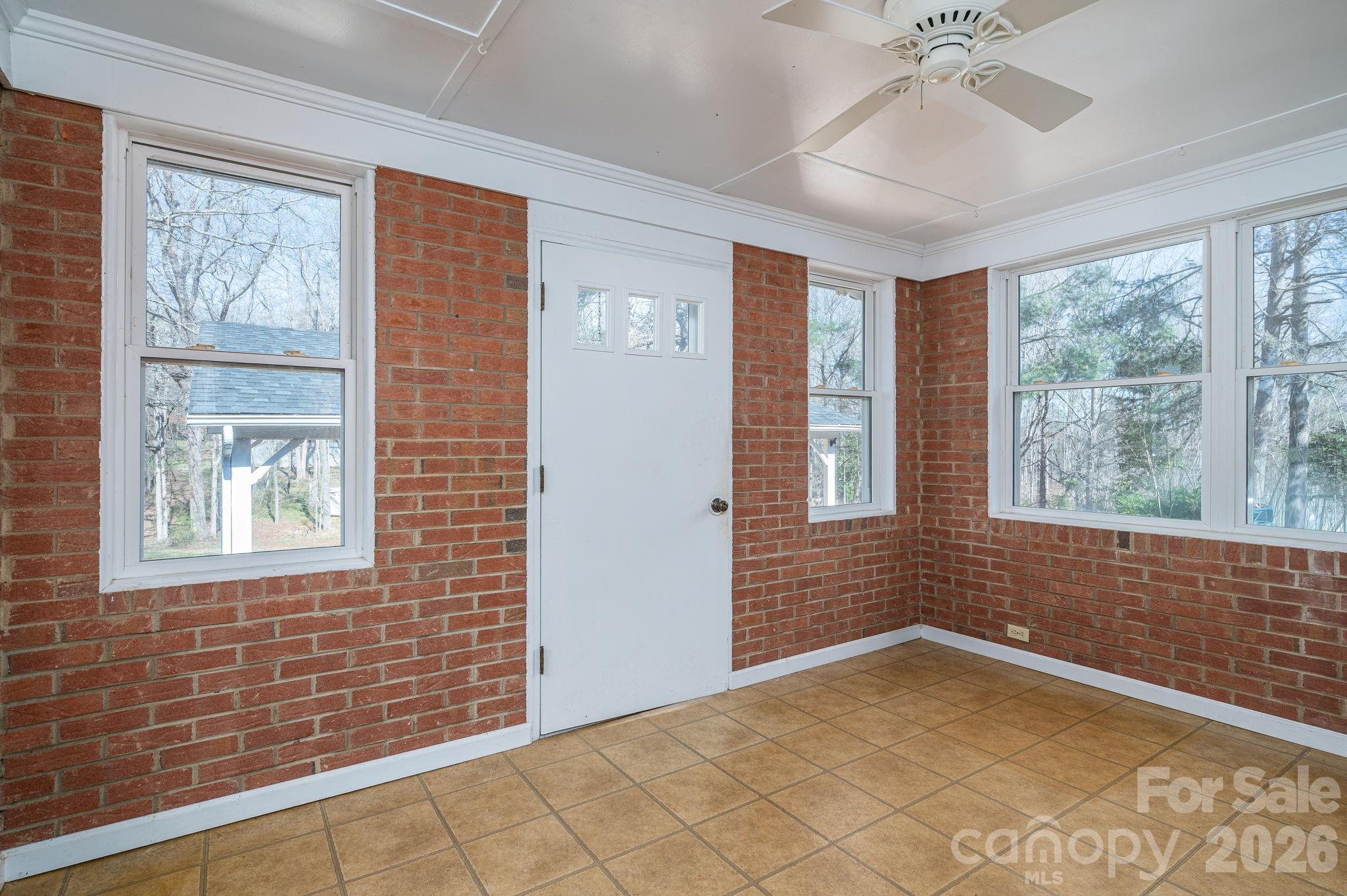 221 Lee Black Road Cherryville, NC 28021 - Photo 10 of 48 a view of an empty room with a window
