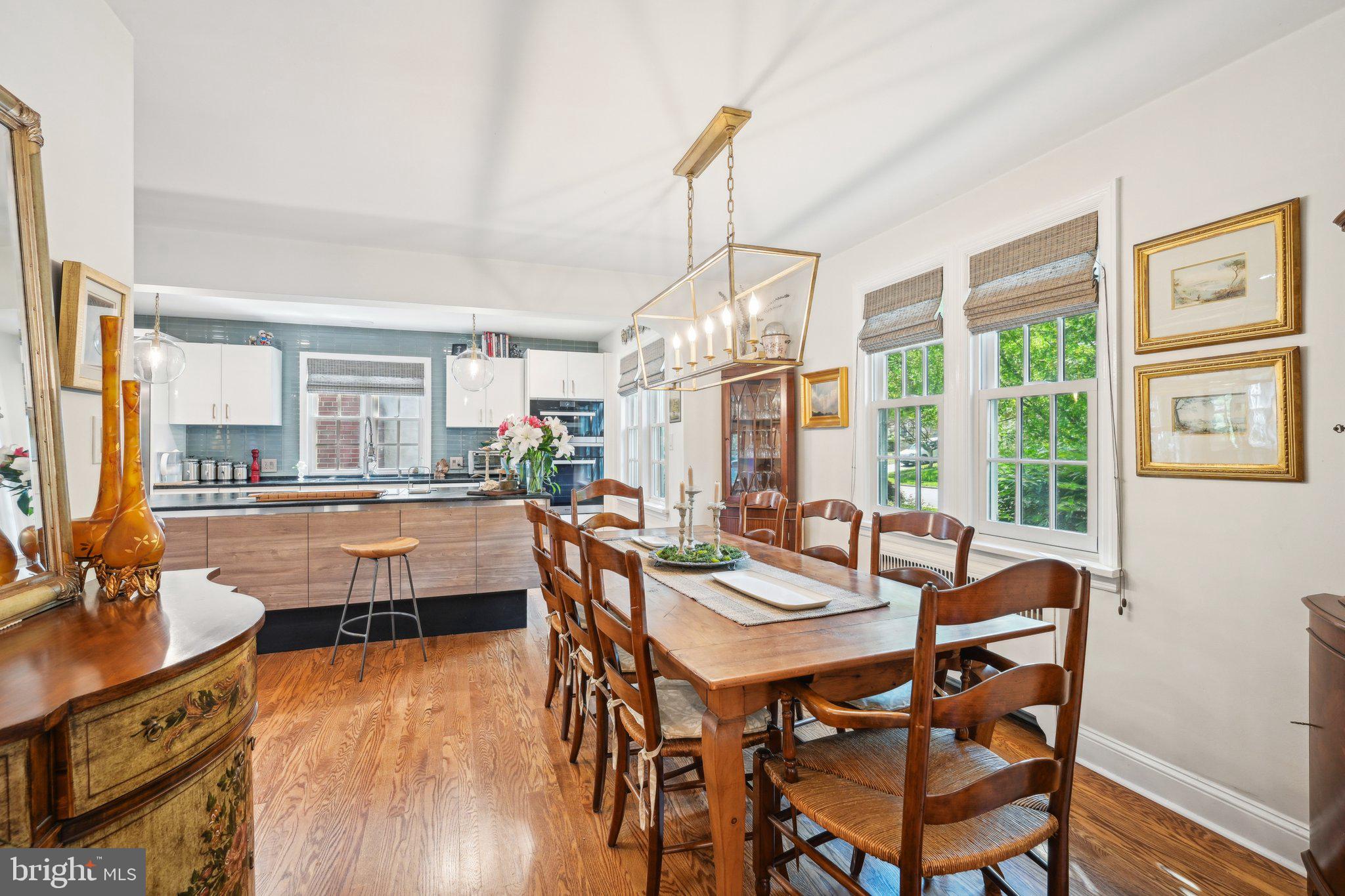 835 Beechwood Road Havertown, PA 19083 - Photo 11 of 66 Dining room looking into kitchen