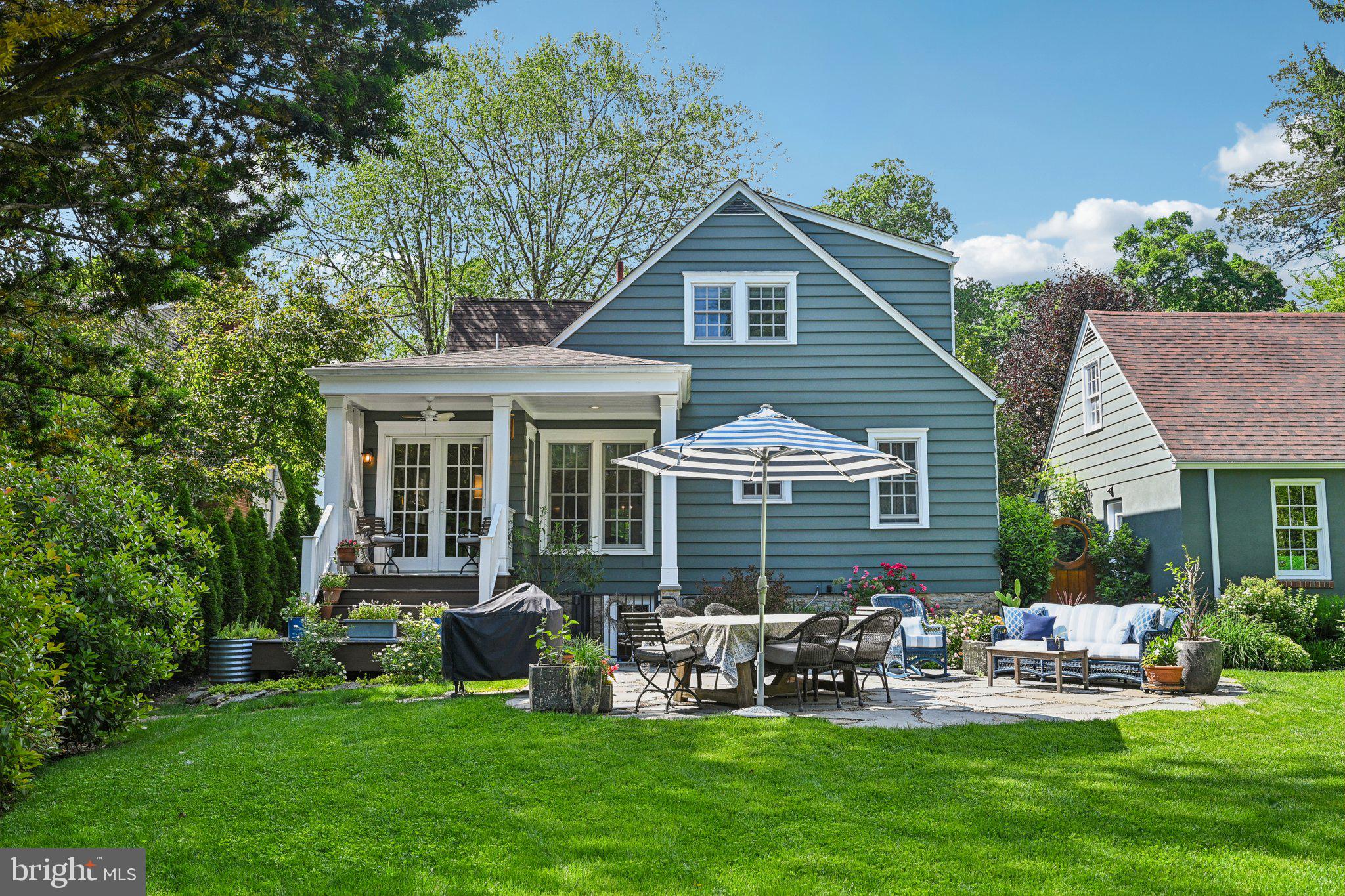 835 Beechwood Road Havertown, PA 19083 - Photo 65 of 66 Back yard view towards house