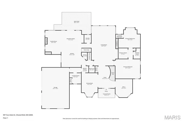 $1,750,000 | 997 Tara Oaks Drive, Chesterfield, MO 63005
