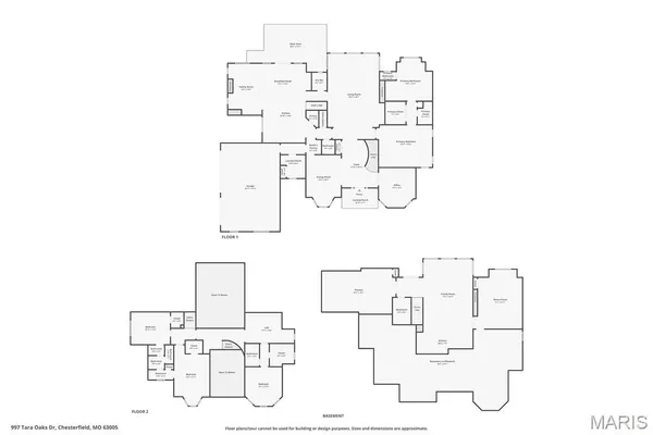 $1,750,000 | 997 Tara Oaks Drive, Chesterfield, MO 63005
