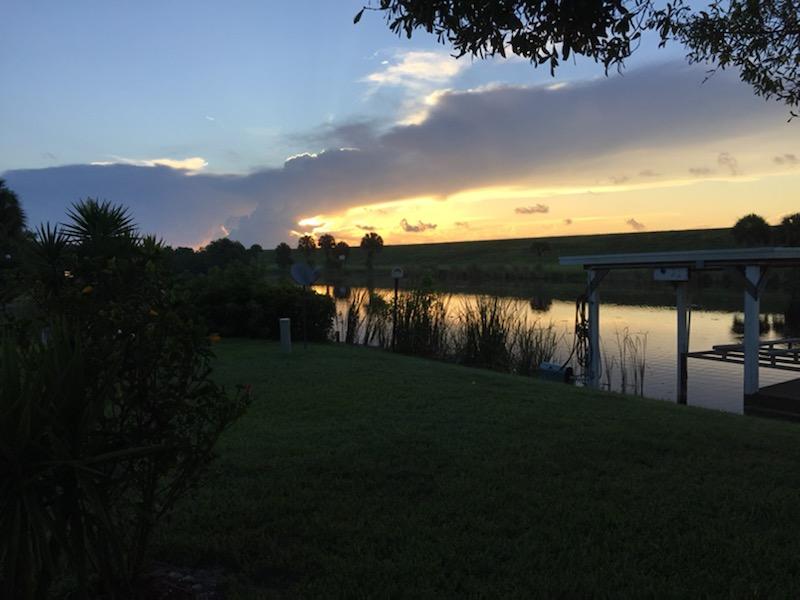 Sunrise to sunset views