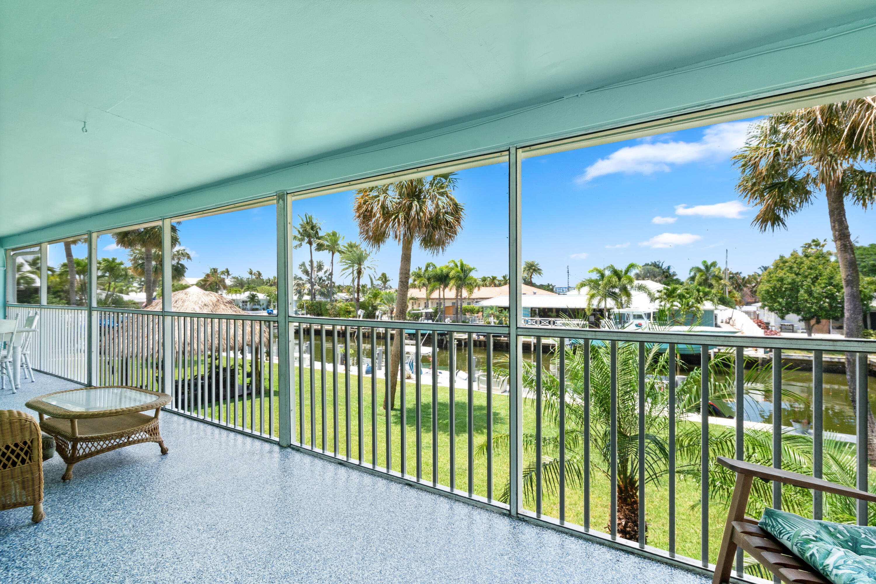 249 Center Street, Unit 2C Jupiter, FL 33458 - Photo 24 of 29 a view of a balcony