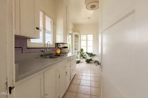 a view of a glass door with a outdoor space