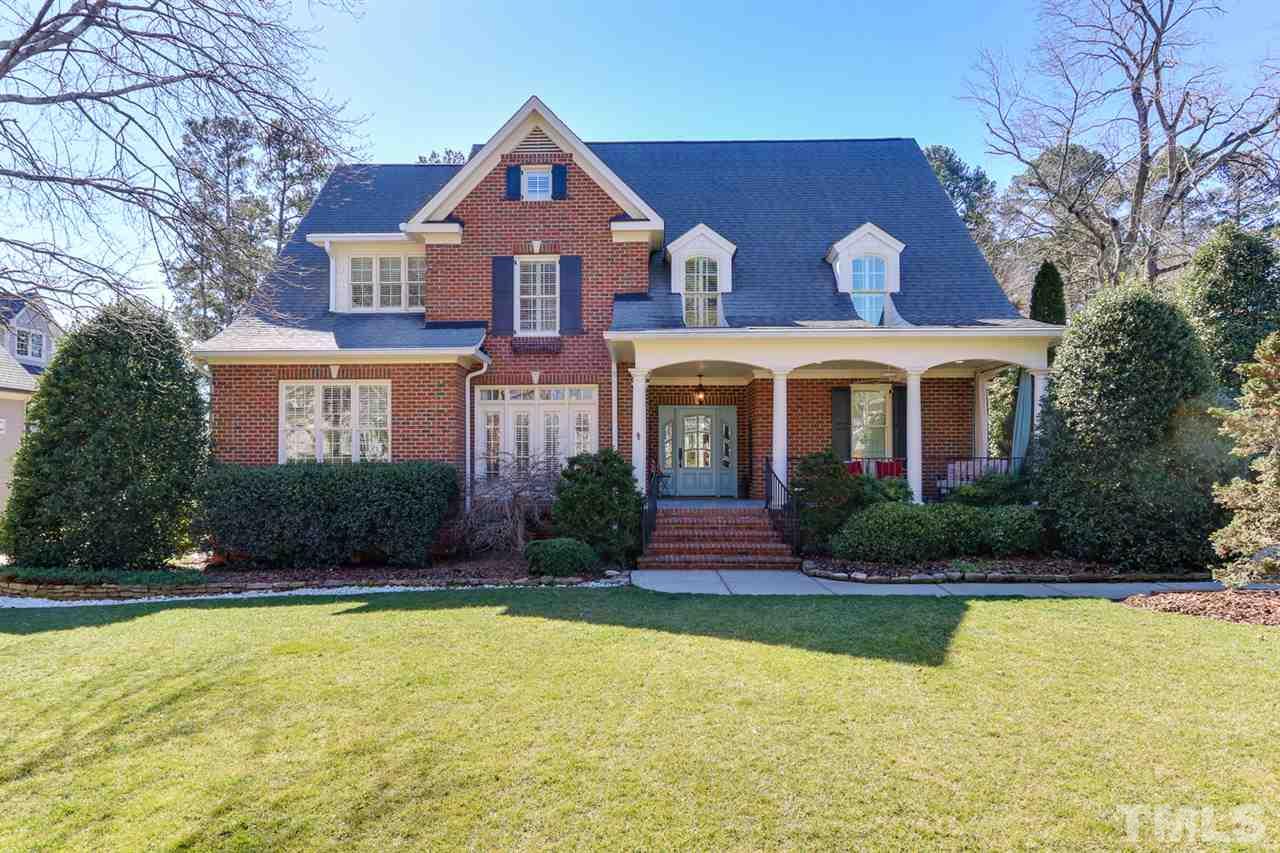 3329 Harden Road Raleigh, NC 27607 - Photo 1 of 29 a front view of a house with swimming pool