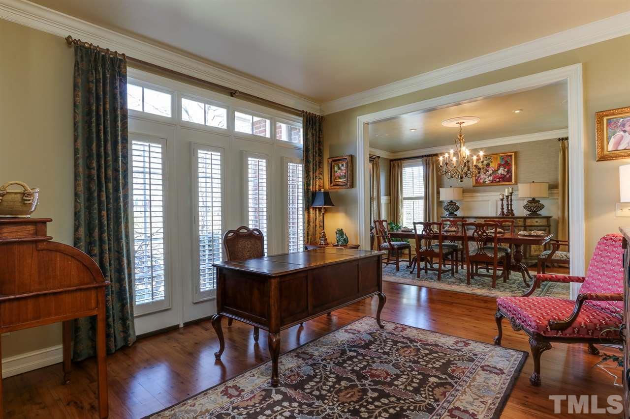 3329 Harden Road Raleigh, NC 27607 - Photo 5 of 29 a living room with furniture and wooden floor