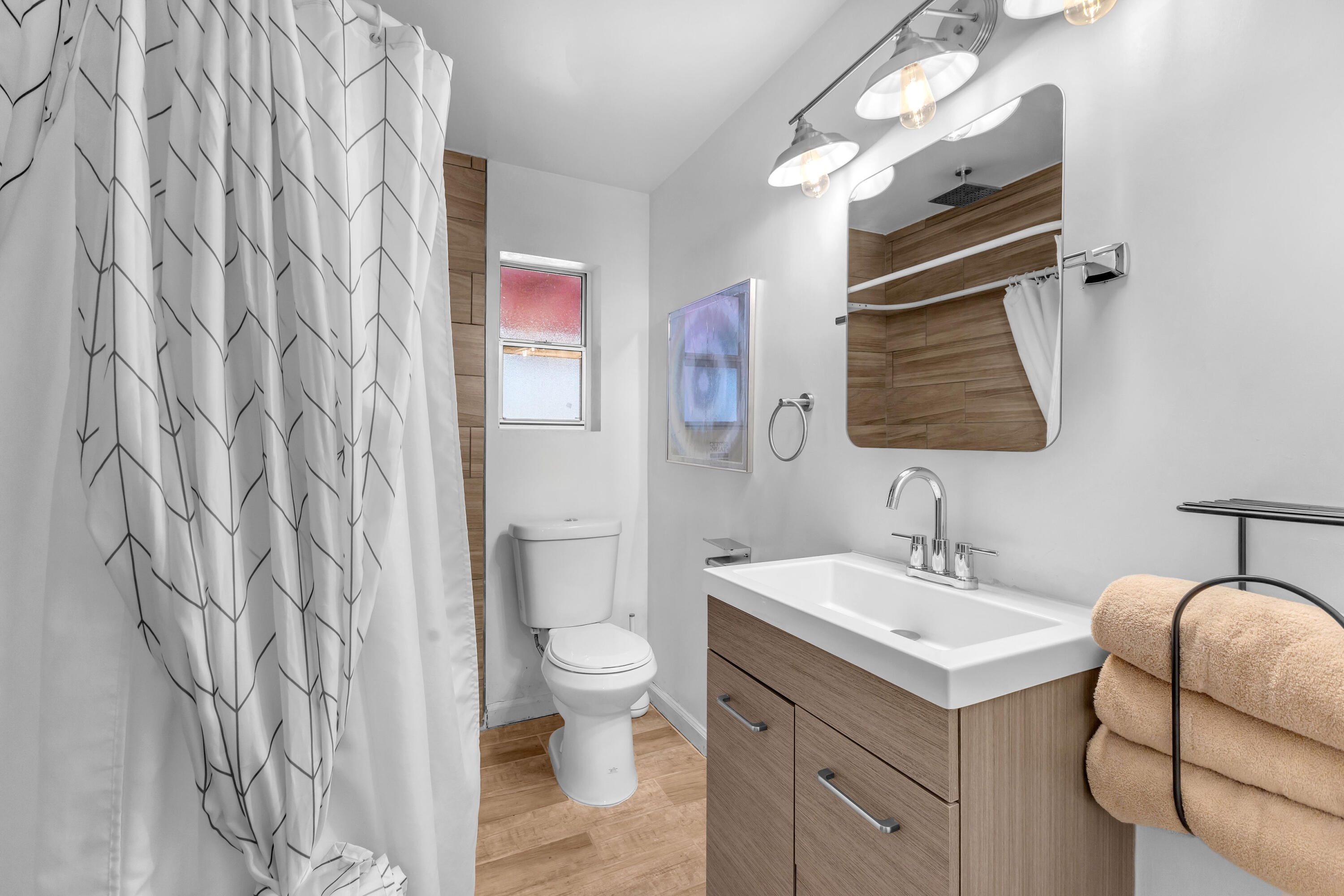 2642 Star Lane Joshua Tree, CA 92252 - Photo 27 of 76 a bathroom with a sink toilet and shower