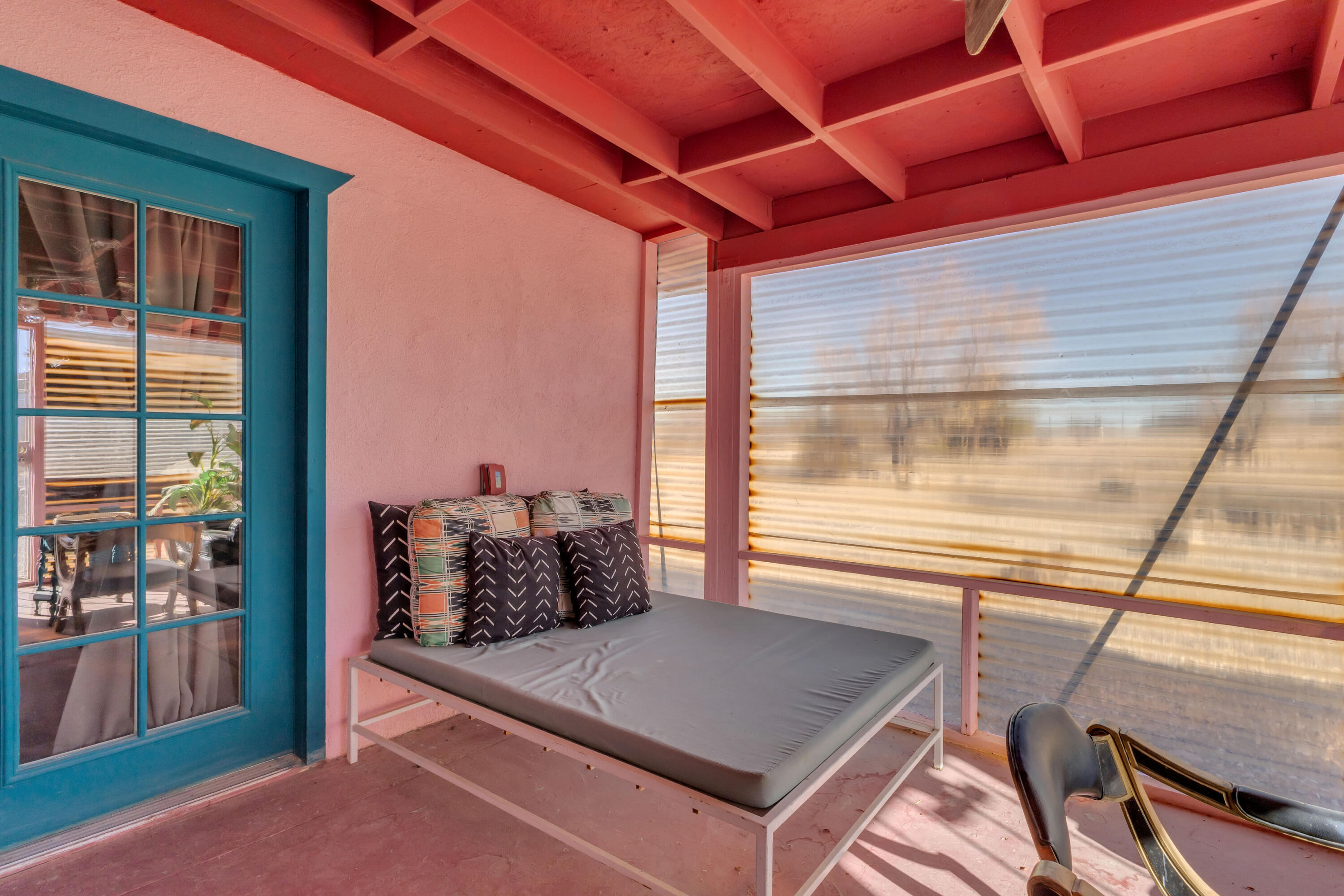 2642 Star Lane Joshua Tree, CA 92252 - Photo 38 of 76 a view of an outdoor space with seating area