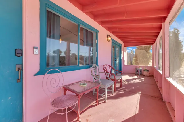 a view of city and ocean