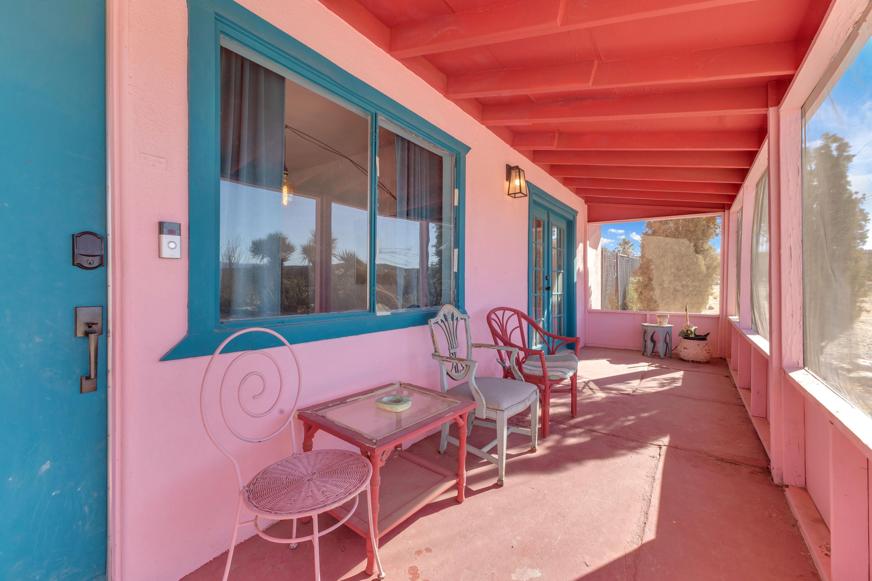 2642 Star Lane Joshua Tree, CA 92252 - Photo 49 of 76 a outdoor space with furniture