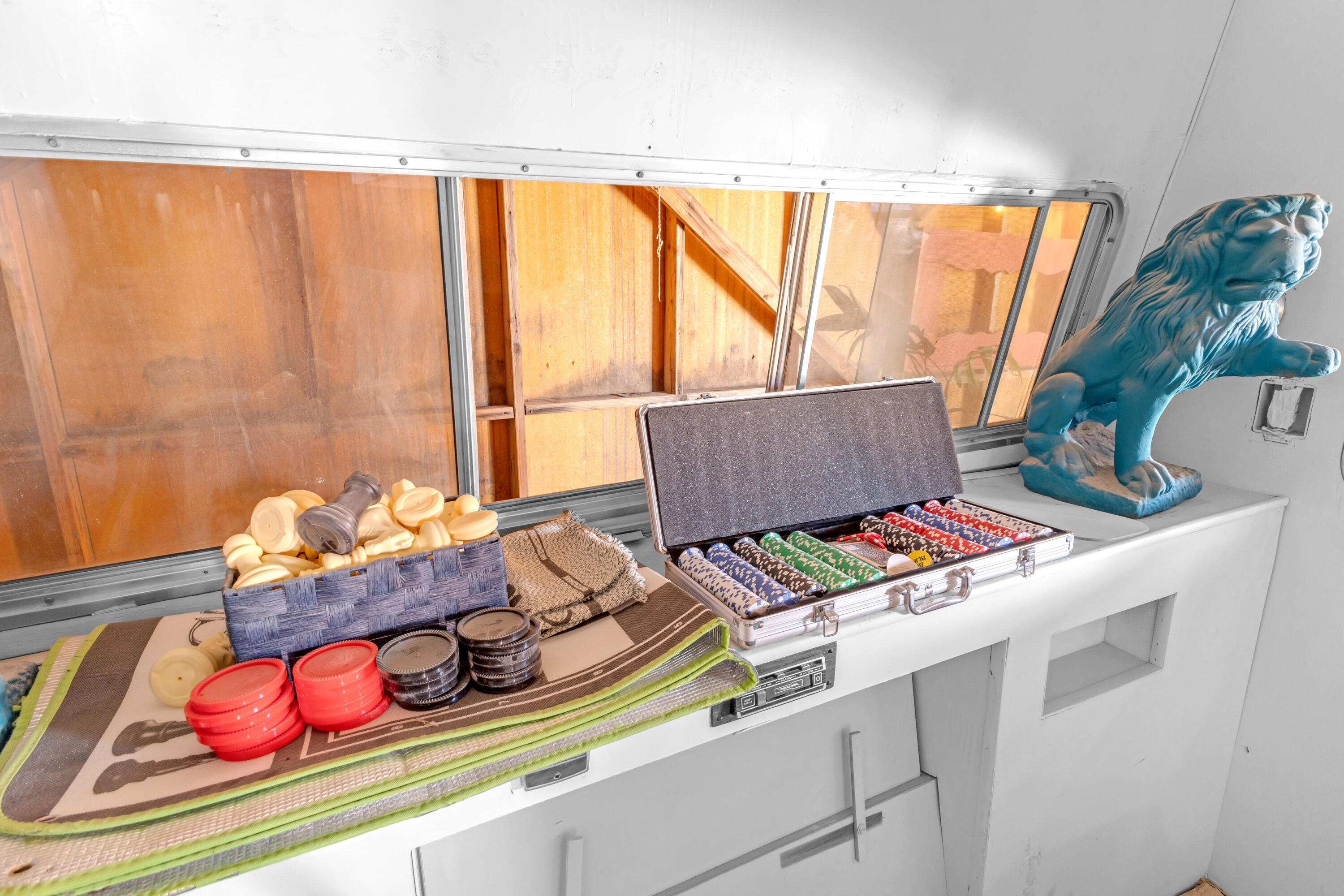 2642 Star Lane Joshua Tree, CA 92252 - Photo 64 of 76 a laptop computer sitting on top of a wooden floor