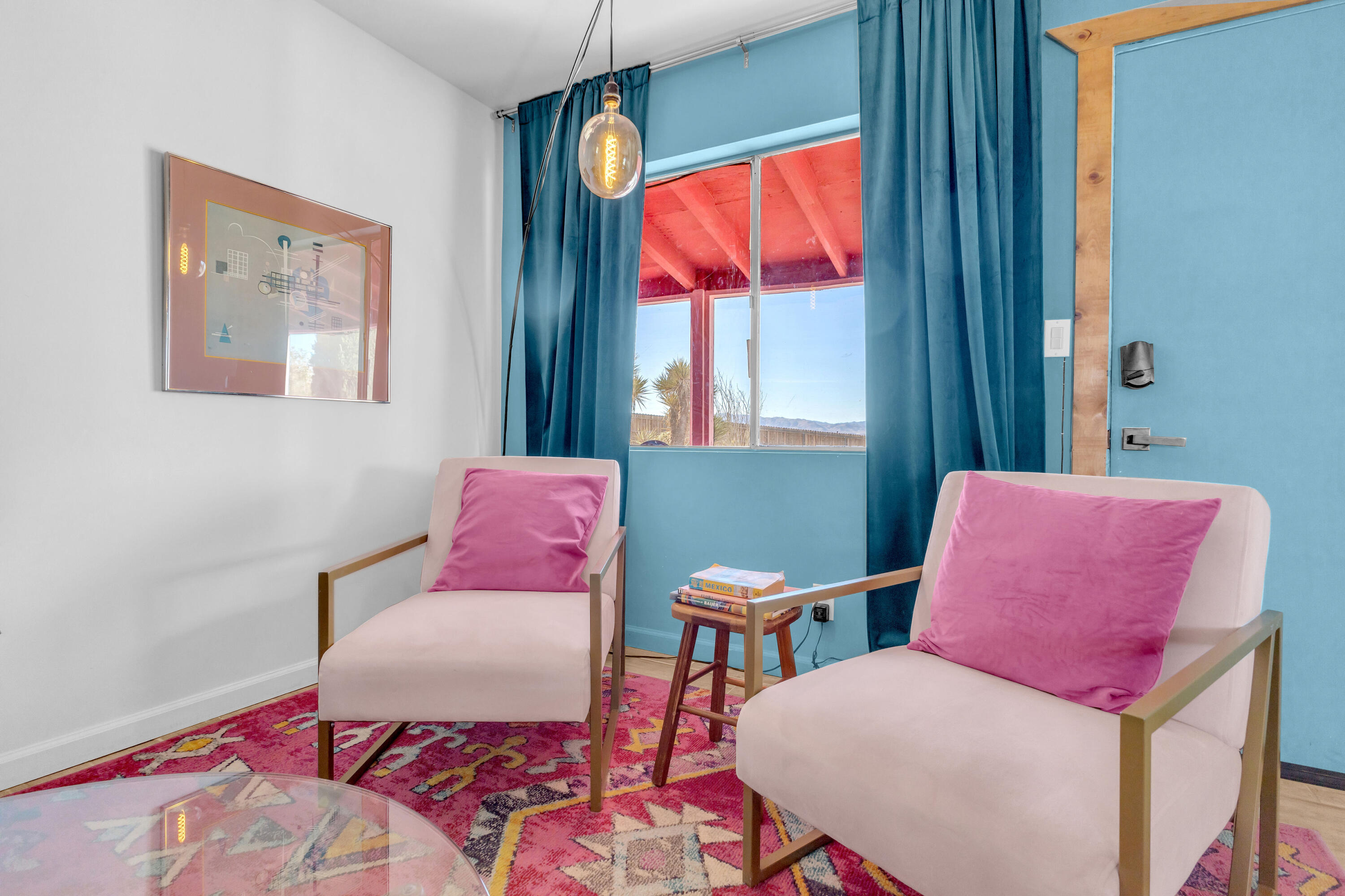 2642 Star Lane Joshua Tree, CA 92252 - Photo 10 of 76 a bedroom with a bed and window