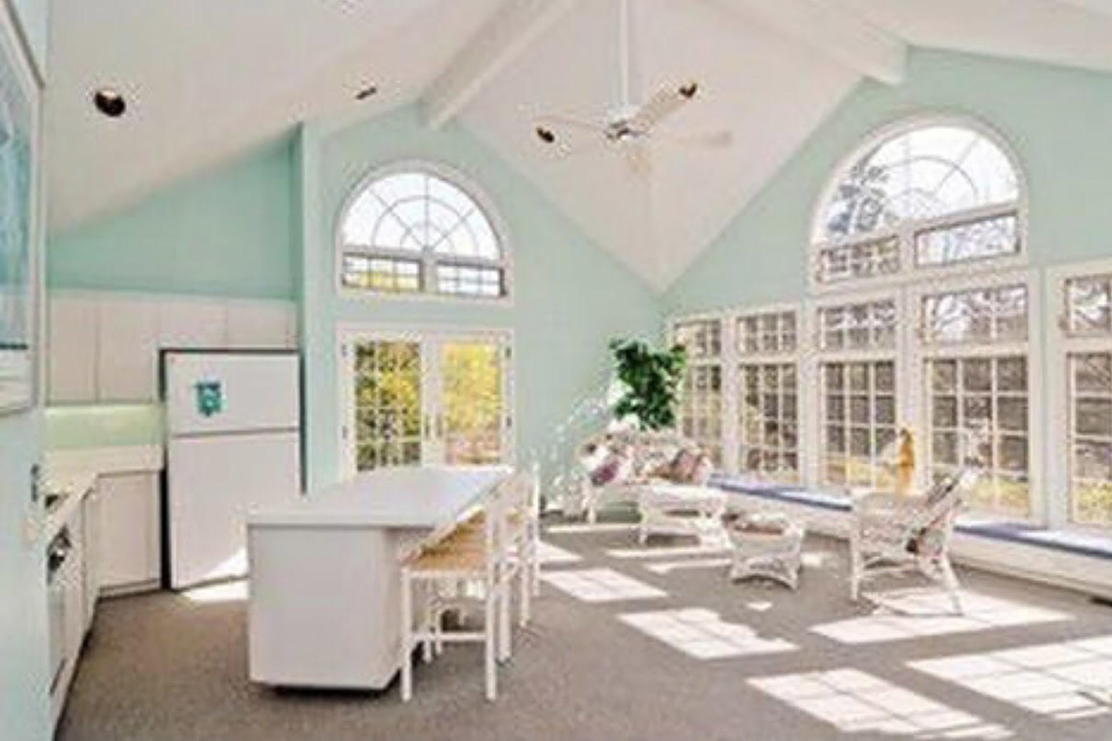 1455 Appleby Road Inverness, IL 60067 - Photo 15 of 16 a view of a dining room with furniture window and outside view