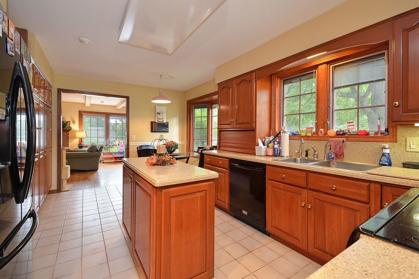 1455 Appleby Road Inverness, IL 60067 - Photo 10 of 16 a kitchen with a sink stove and cabinets
