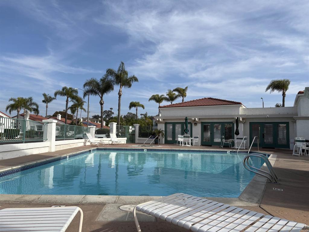 3365 Genoa Way, Unit 138 Oceanside, CA 92056 - Photo 29 of 34 a view of a swimming pool with a patio