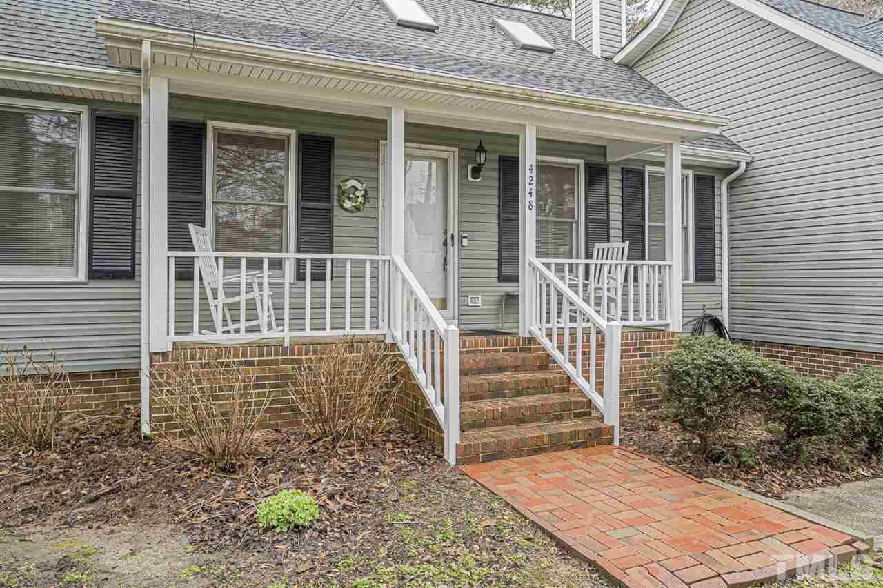 4248 Birmingham Way Raleigh, NC 27604 - Photo 4 of 29 front view of a house