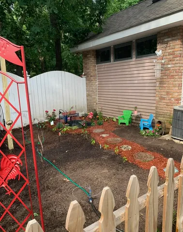 a view of outdoor space yard and patio