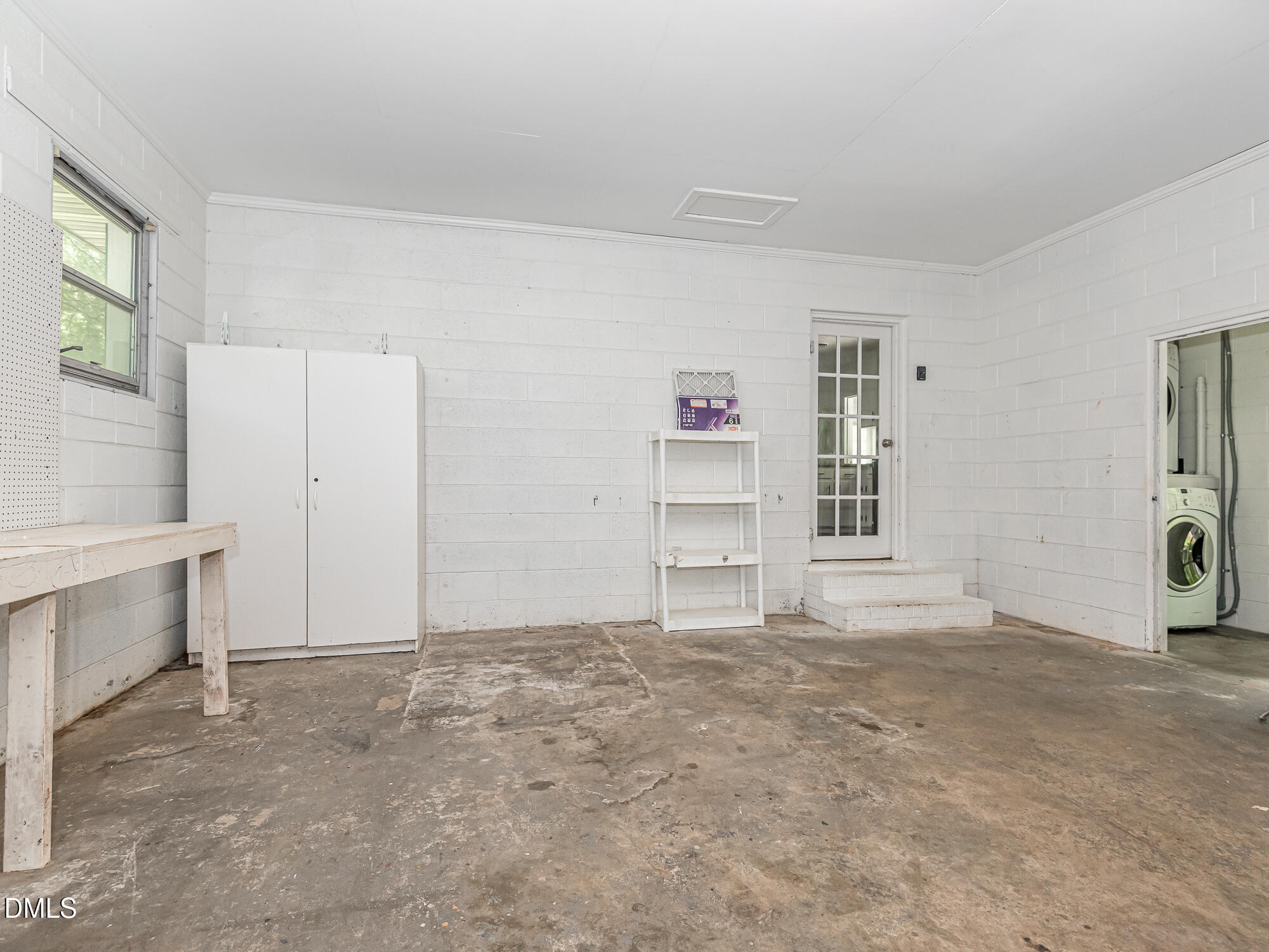 12529 Norwood Road Raleigh, NC 27613 - Photo 22 of 28 Garage