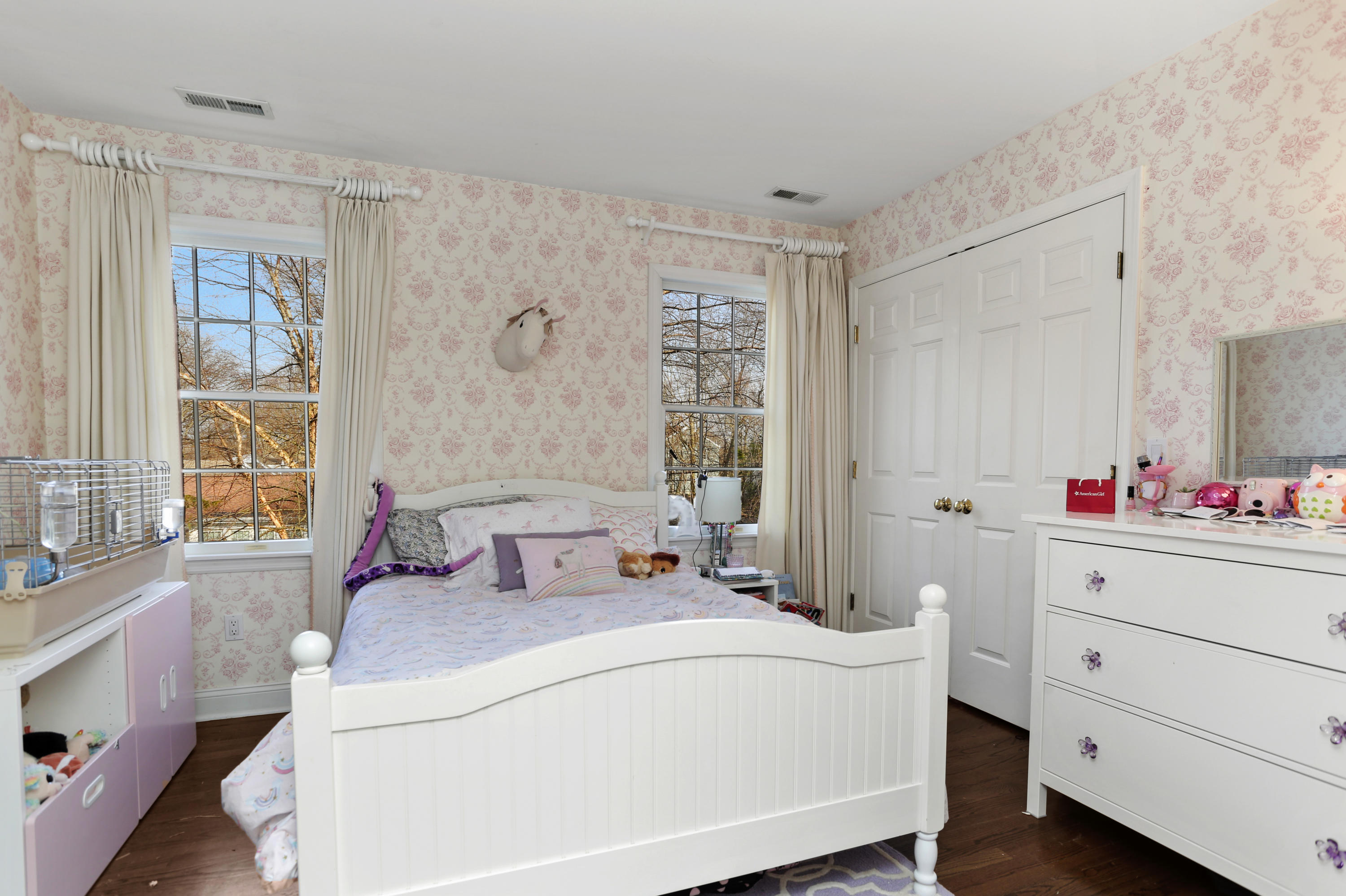 2 Old Field Road Norwalk, CT 06853 - Photo 15 of 23 a bedroom with a bed and a window