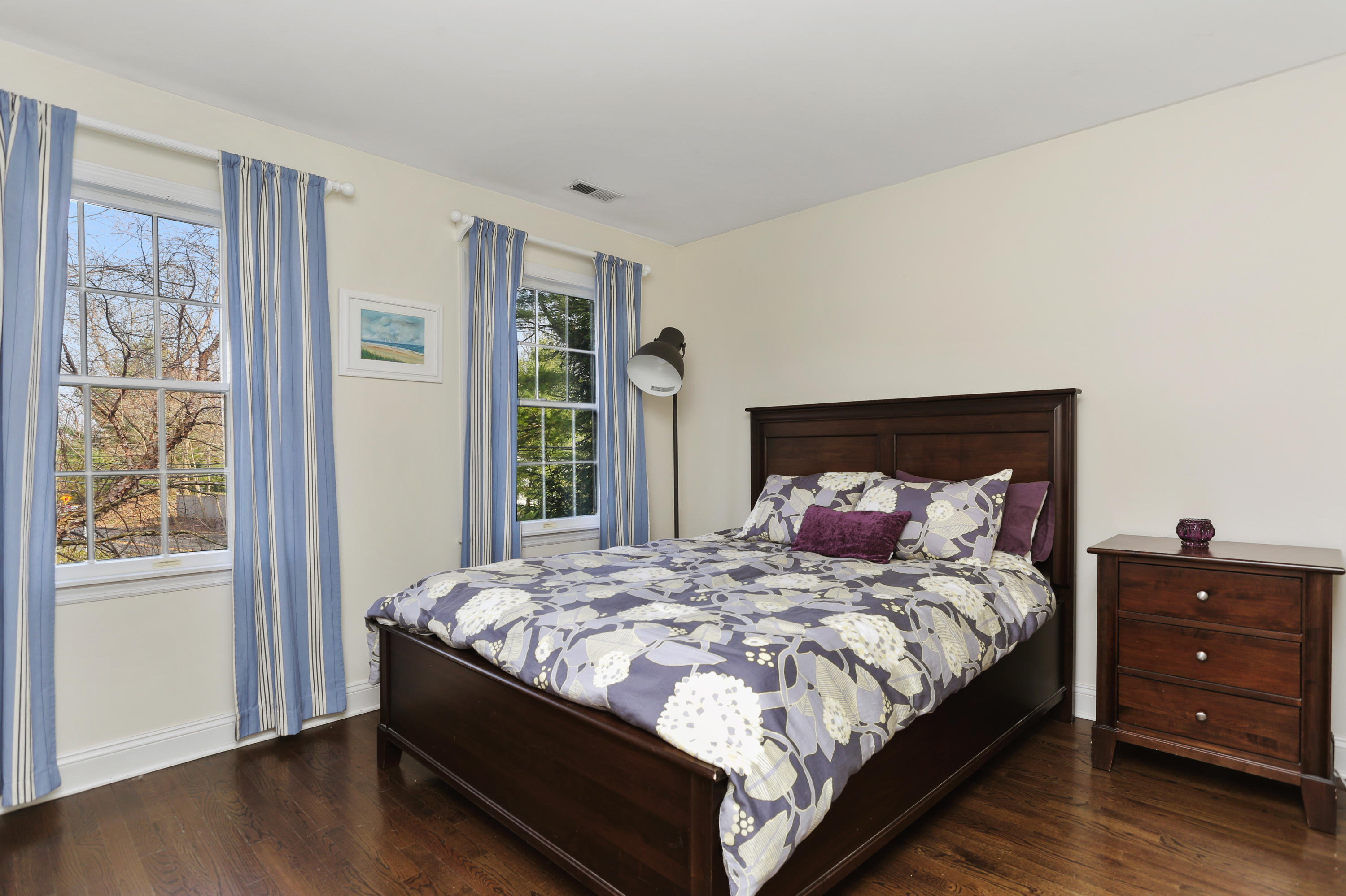 2 Old Field Road Norwalk, CT 06853 - Photo 16 of 23 a bedroom with a bed and a window