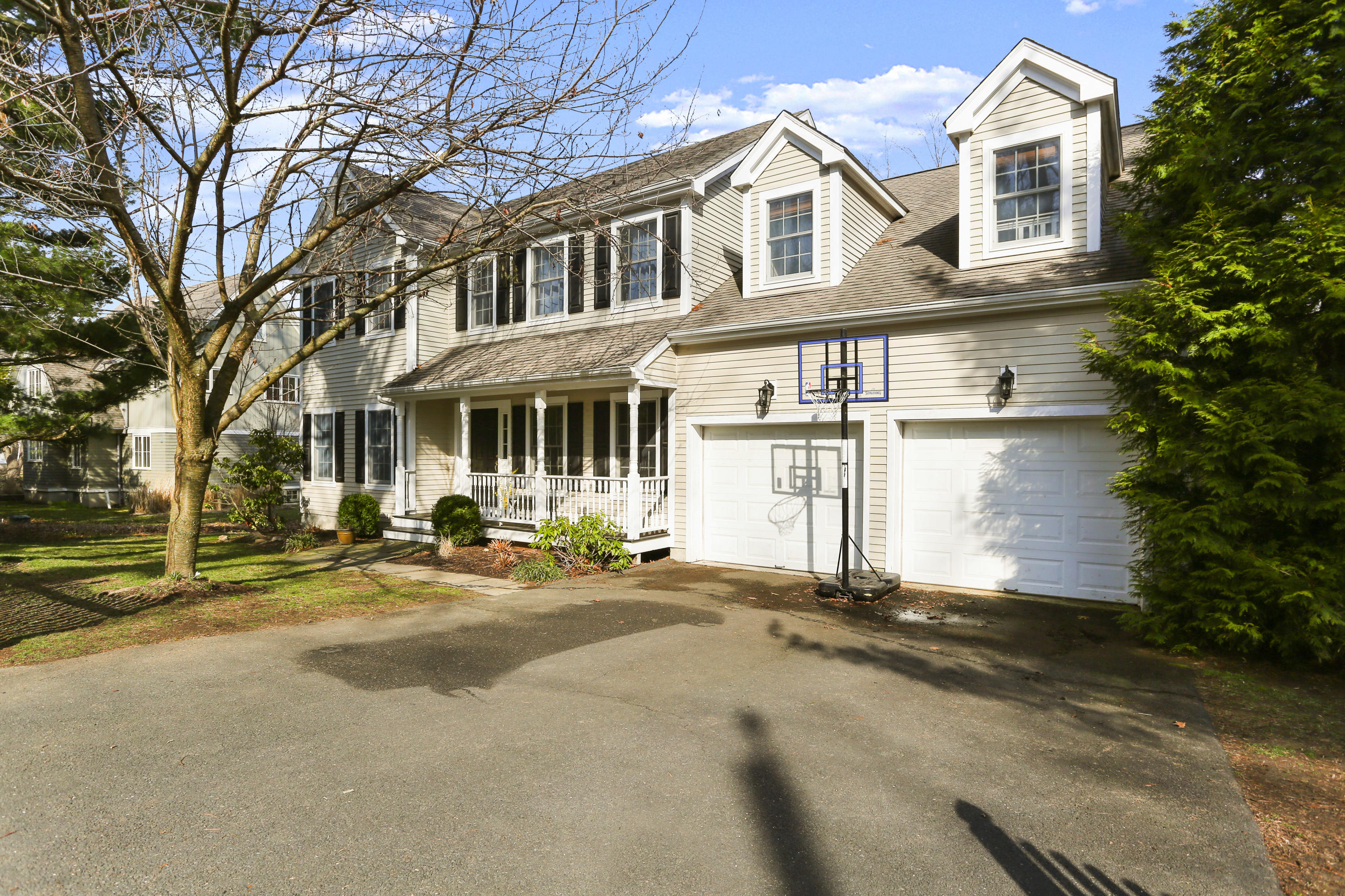 2 Old Field Road Norwalk, CT 06853 - Photo 3 of 23 a front view of a building with a street