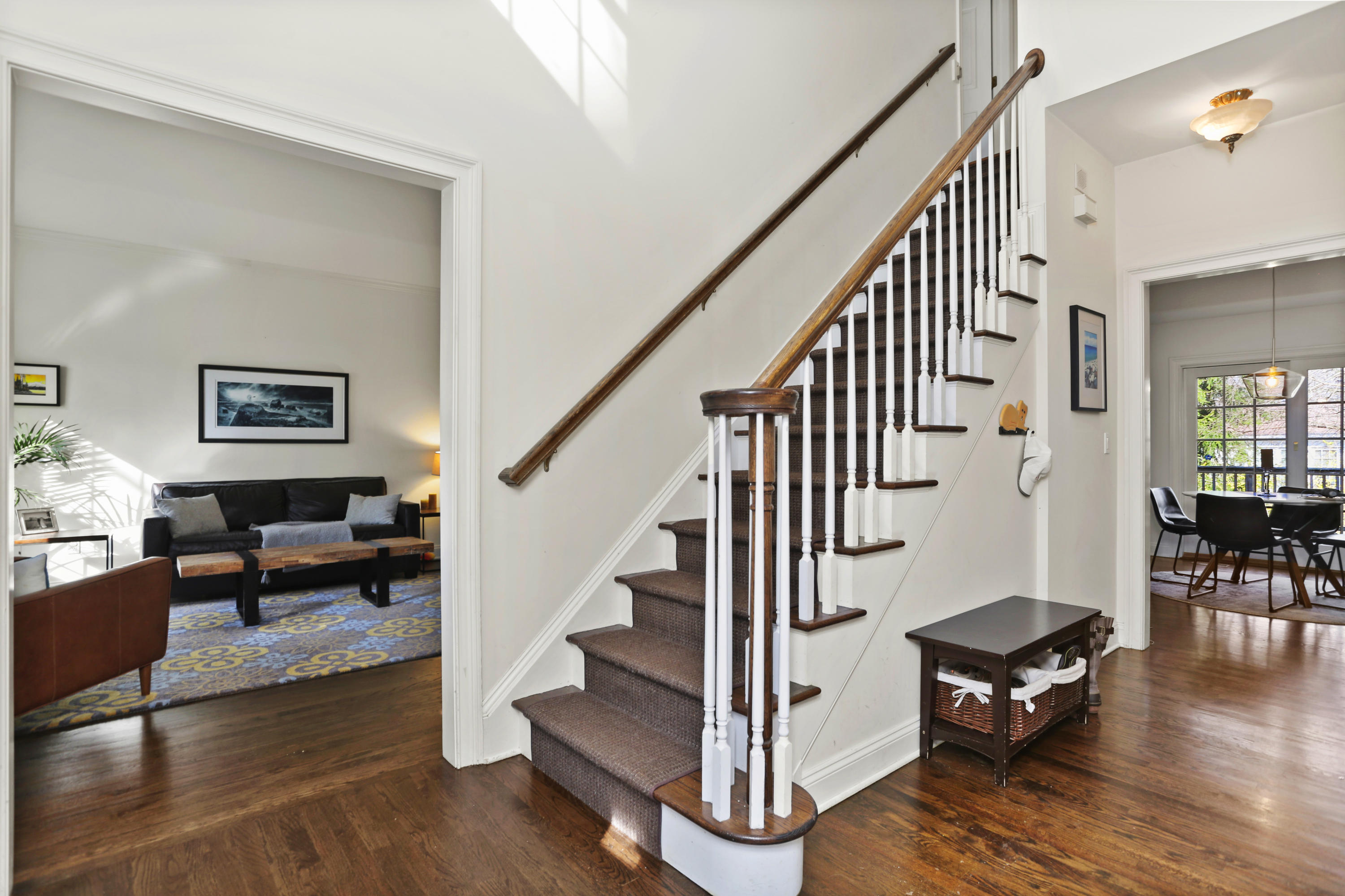2 Old Field Road Norwalk, CT 06853 - Photo 23 of 23 a view of entryway dining room and hall with wooden floor