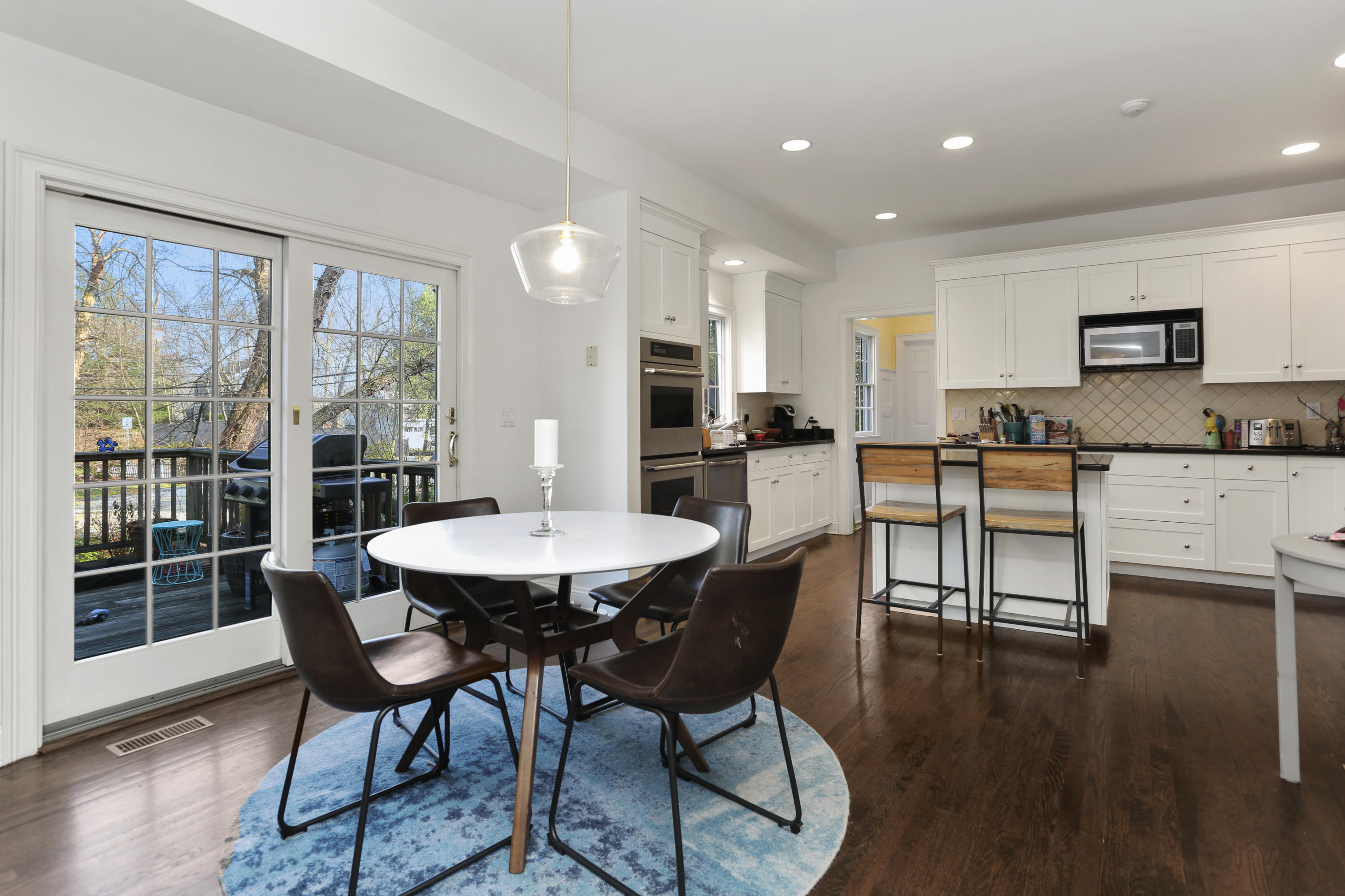 2 Old Field Road Norwalk, CT 06853 - Photo 8 of 23 a dining room with furniture and wooden floor
