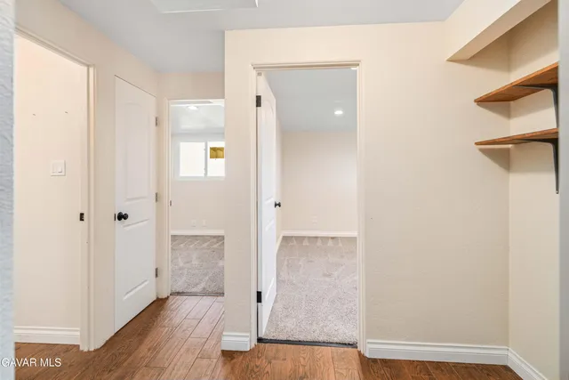 a view of parking area