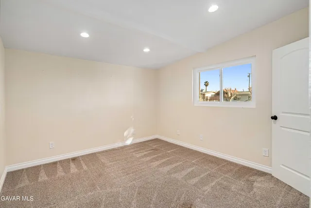 a view of a swimming pool and a outdoor space