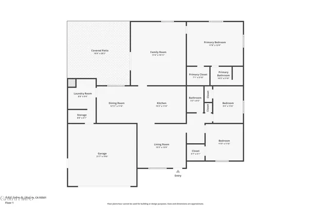 $319,900 | 15921 Melva Street, Mojave, CA 93501