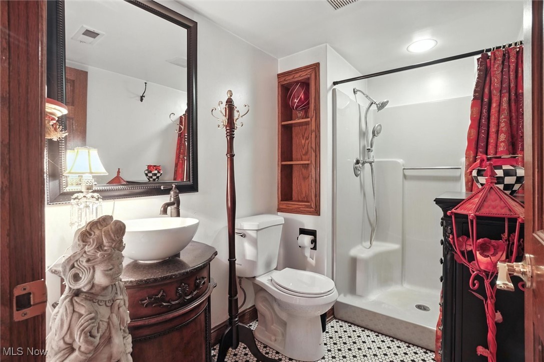 9710 Wilson Mills Road Chardon, OH 44024 - Photo 35 of 50 Lower level bathroom
