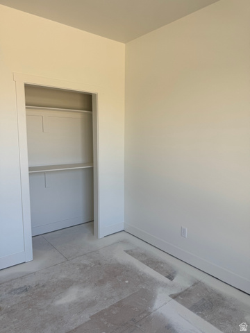 389 West 2100 South Perry, UT 84302 - Photo 17 of 21 Recessed closet with a single shelf and hanging rod