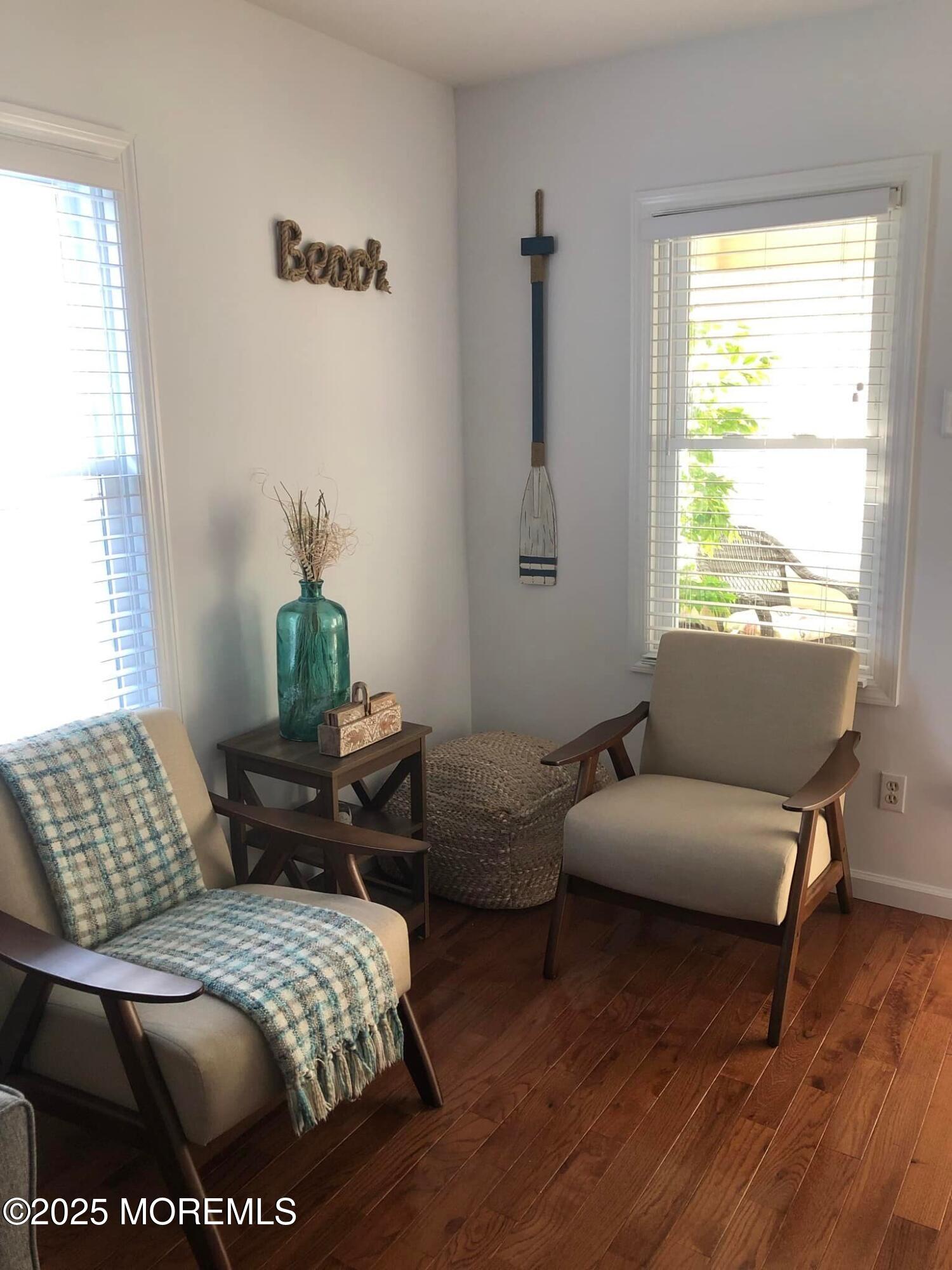 222 Franklin Avenue Seaside Heights, NJ 08751 - Photo 6 of 14 a bedroom with furniture and a window