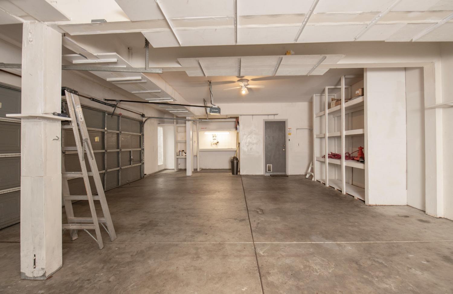 1361 Birch Avenue Clovis, CA 93611 - Photo 42 of 43 a view of a room with wooden walls