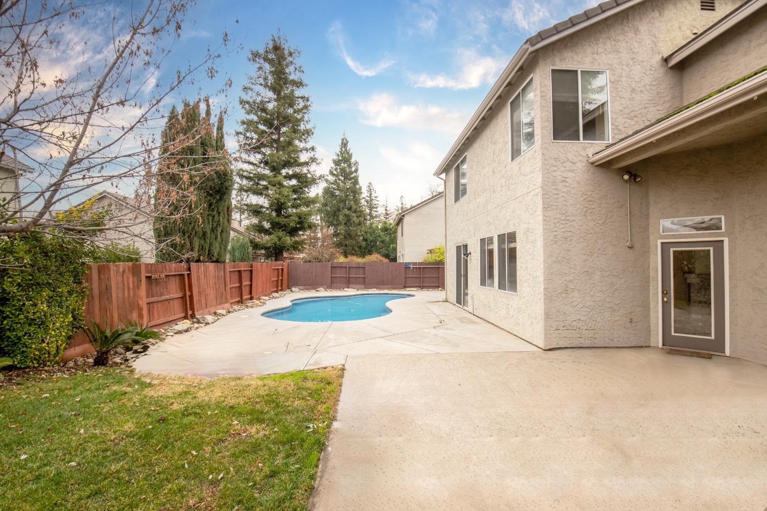 1361 Birch Avenue Clovis, CA 93611 - Photo 7 of 43 a view of backyard of the house